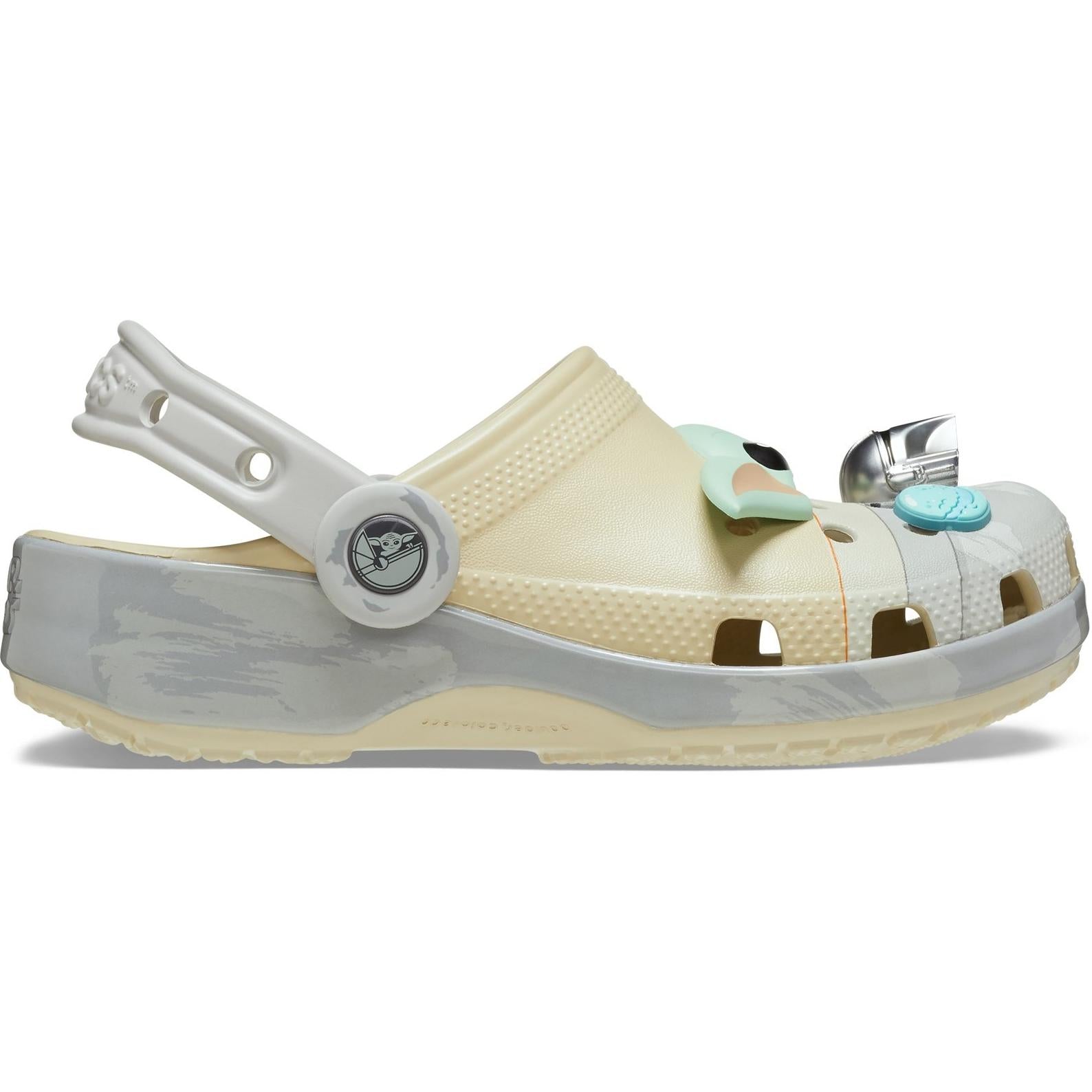 Crocs Grogu Classic Clog Shoes