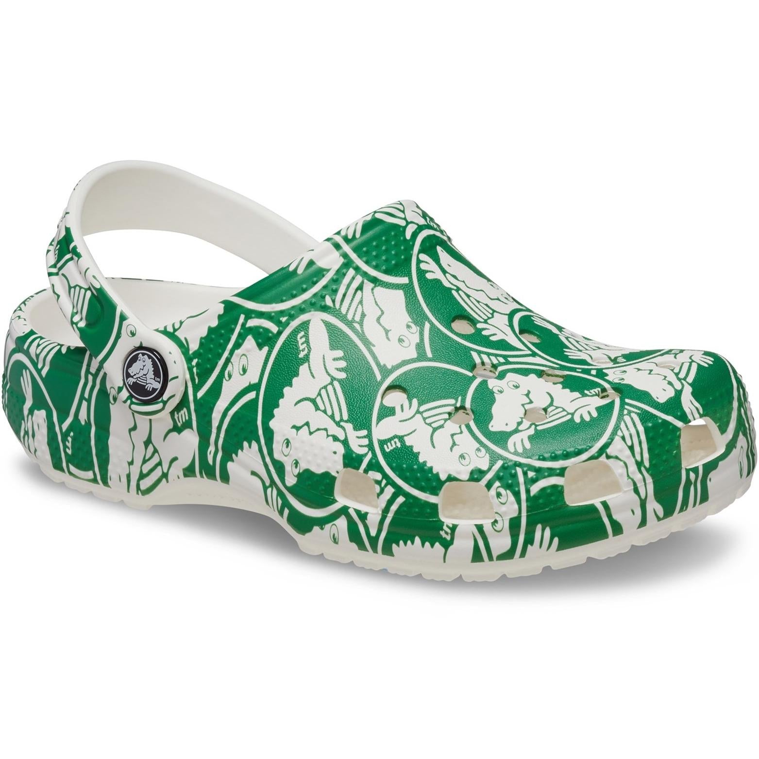 Crocs Classic Clog Graphics Shoes