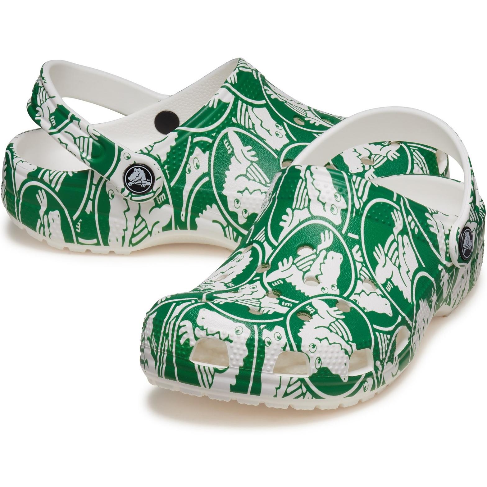 Crocs Classic Clog Graphics Shoes