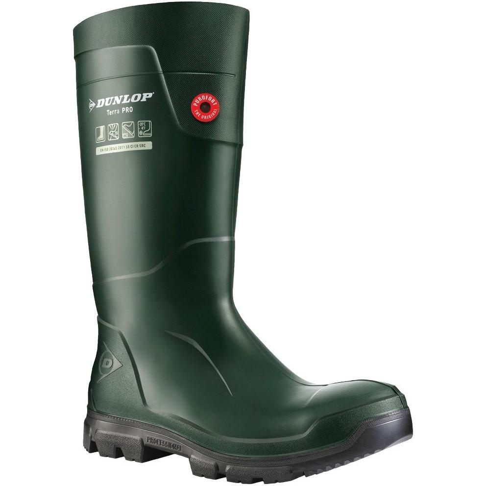 Dunlop TerraPro Full Safety Wellington Boots