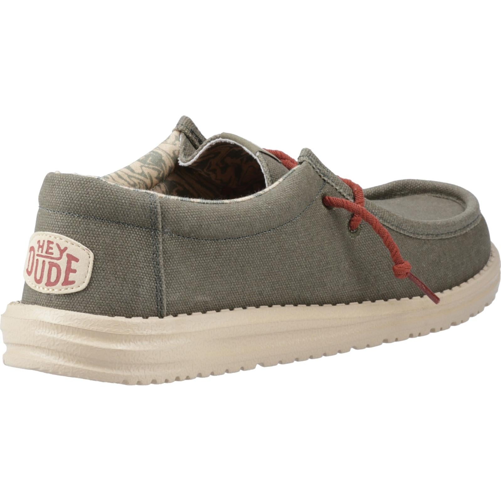 Hey Dude Wally Waxed Canvas Shoes
