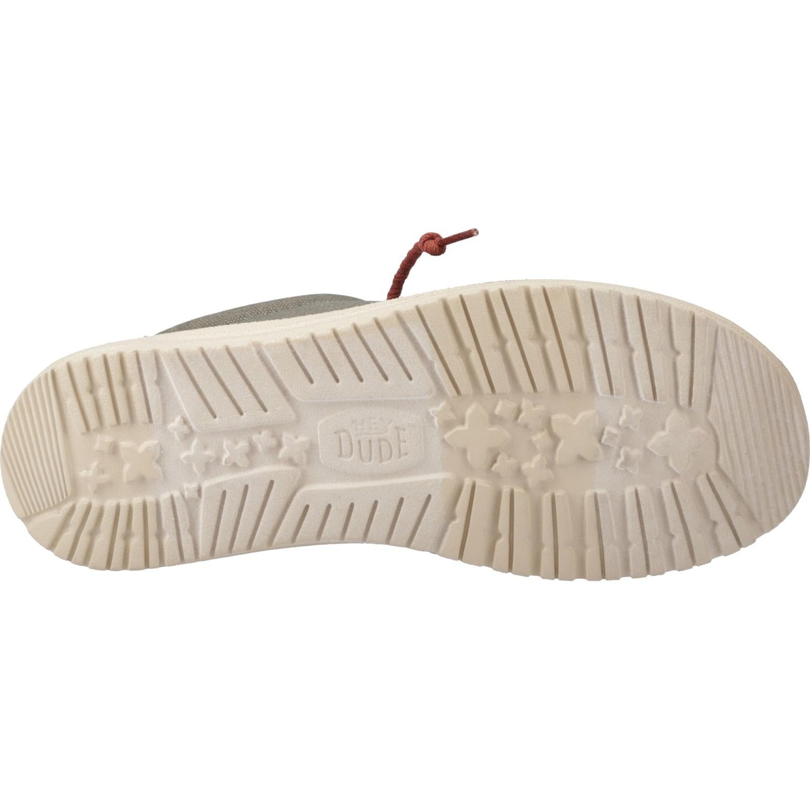 Hey Dude Wally Waxed Canvas Shoes