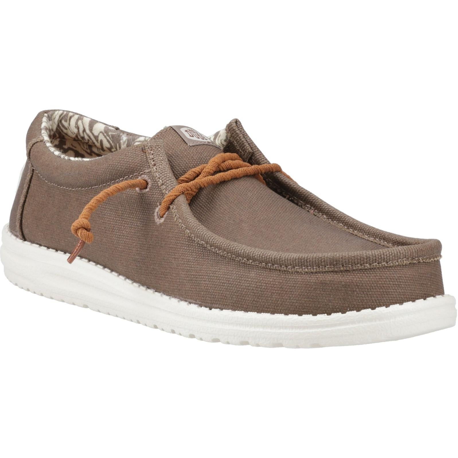 Hey Dude Wally Waxed Canvas Shoes