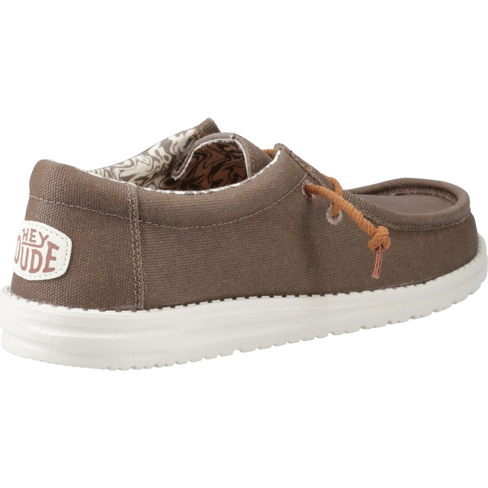 Hey Dude Wally Waxed Canvas Shoes