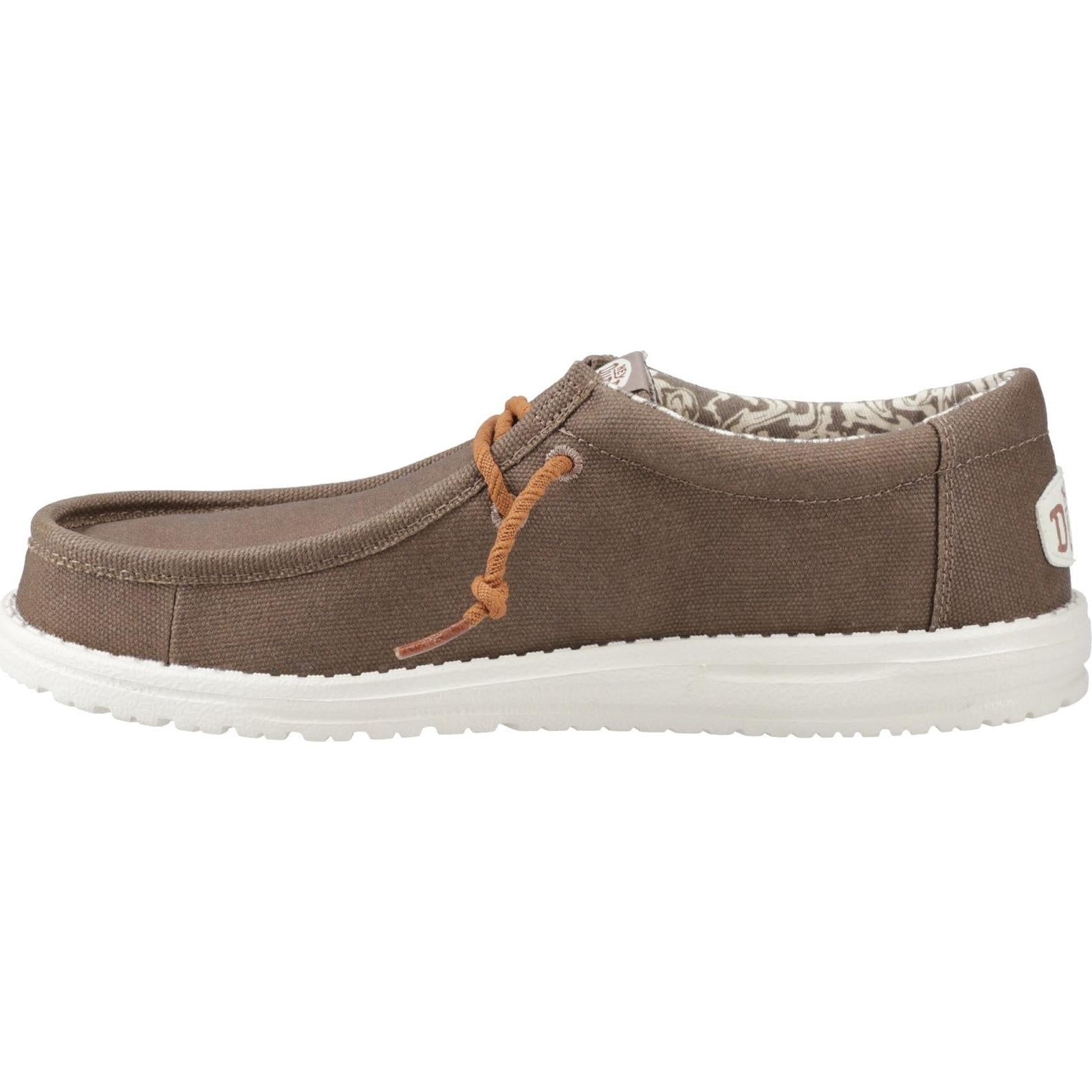 Hey Dude Wally Waxed Canvas Shoes