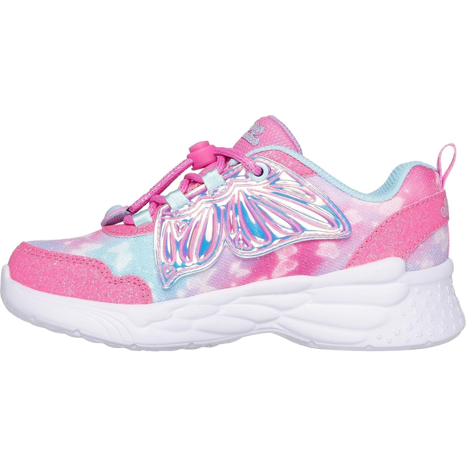 Skechers Dream Racer - Wing Brites Shoes