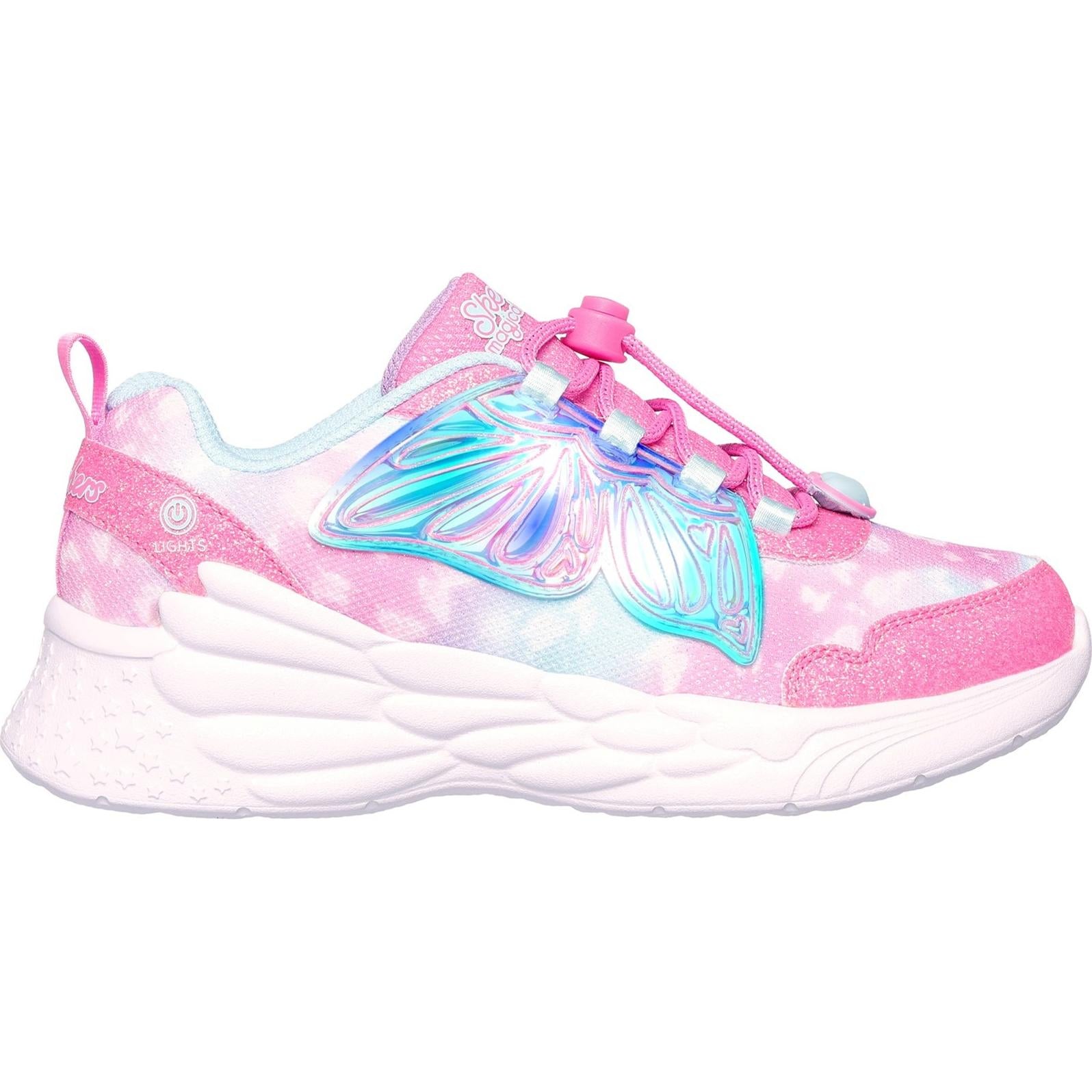 Skechers Dream Racer - Wing Brites Shoes
