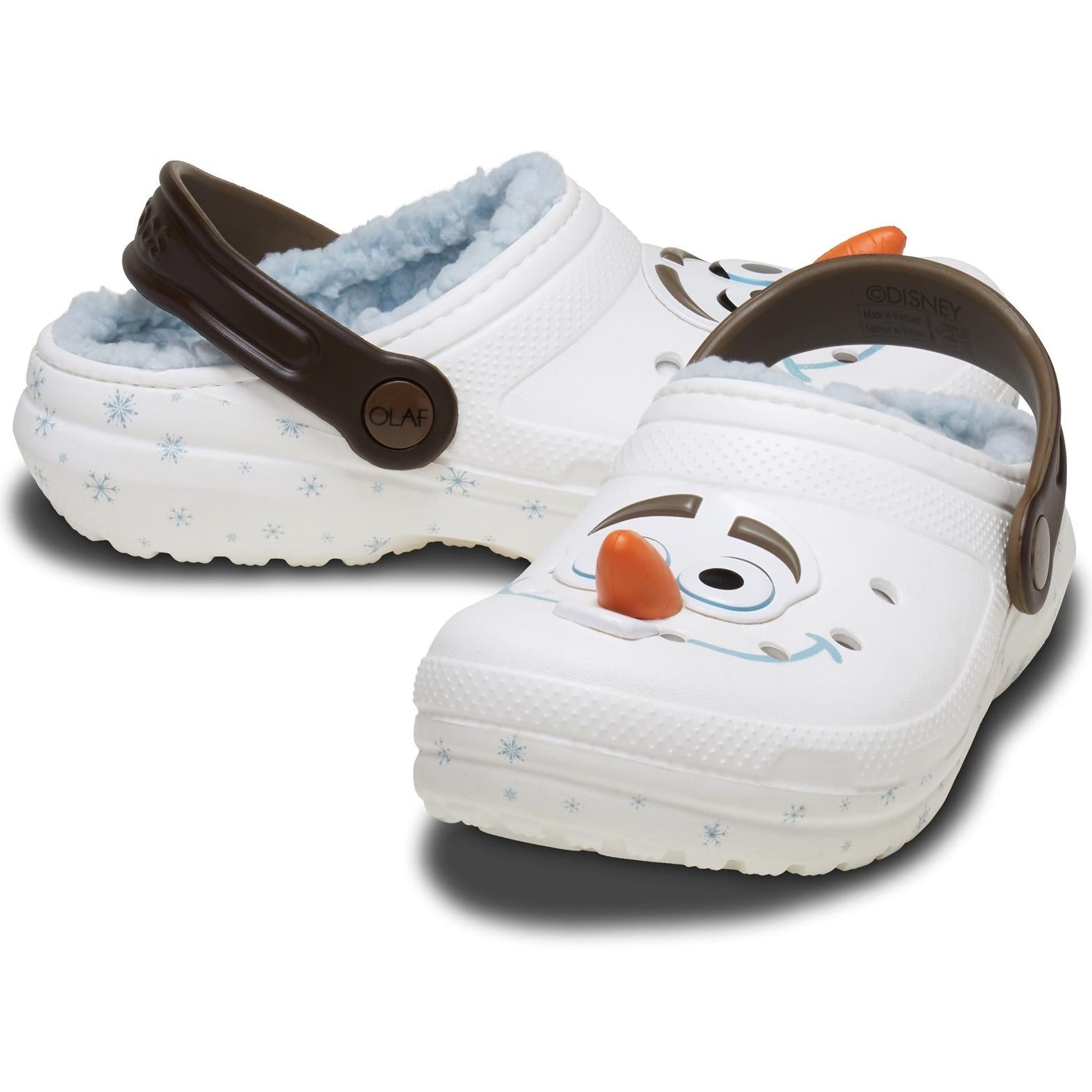 Crocs Frozen Olaf Clog Shoes