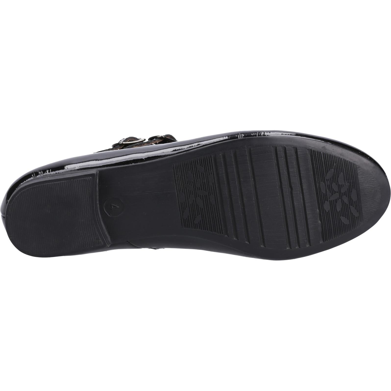 Hush Puppies Nancy Mary Jane Ballerina Heels