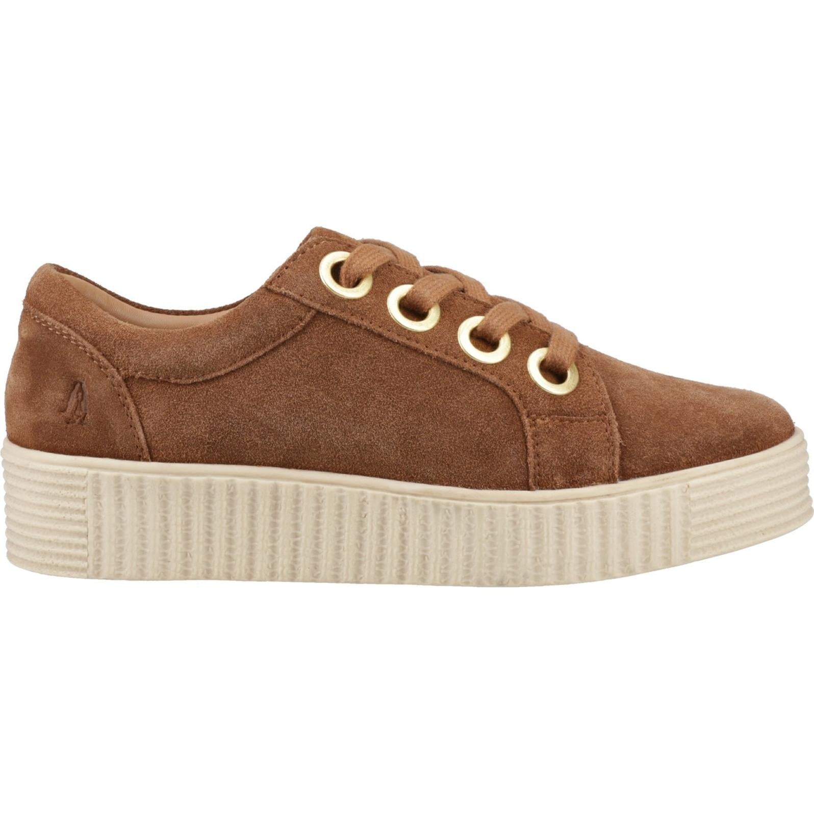 Hush Puppies Tamsin Suede Trainer