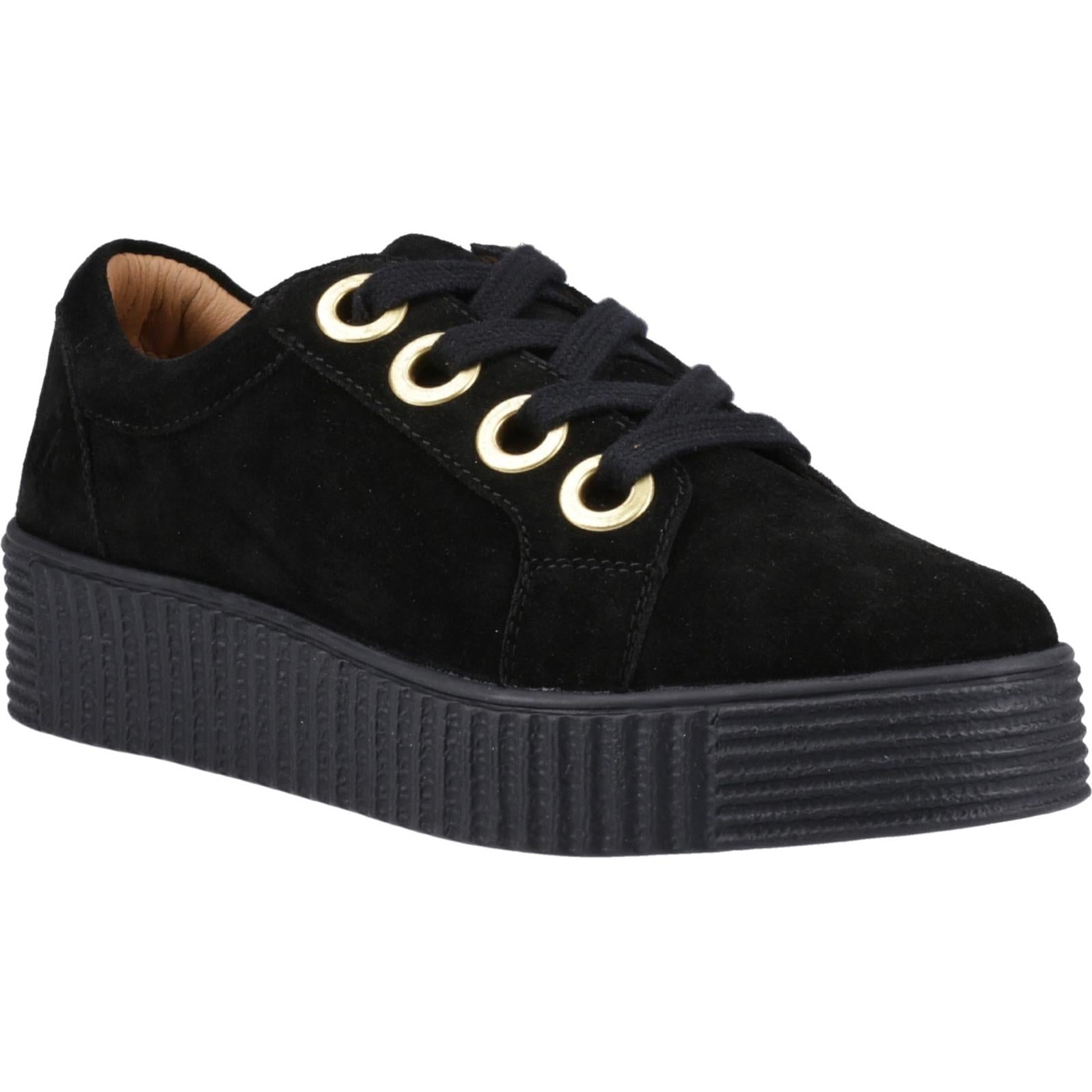 Hush Puppies Tamsin Suede Trainer