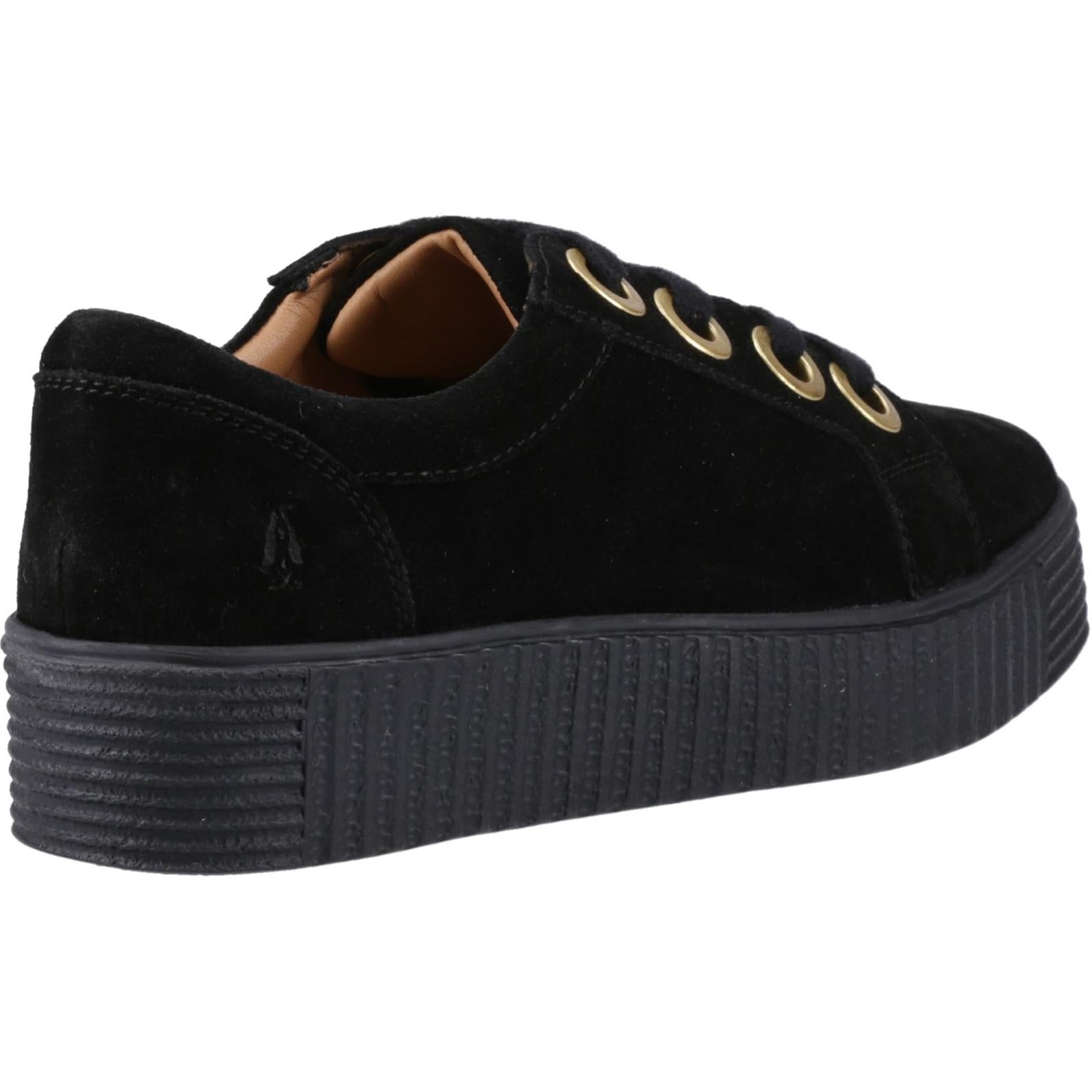 Hush Puppies Tamsin Suede Trainer