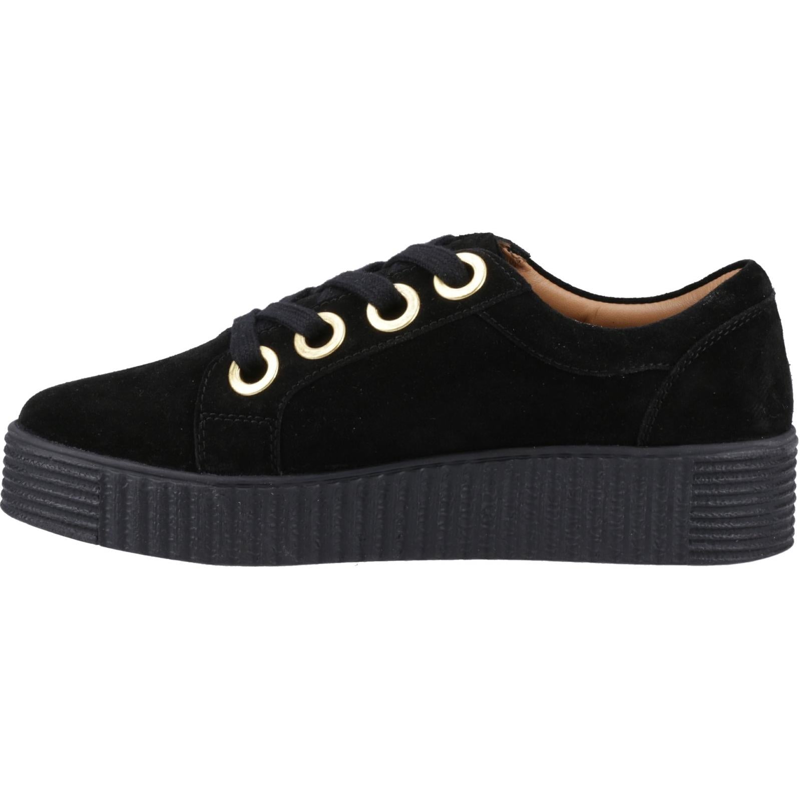 Hush Puppies Tamsin Suede Trainer