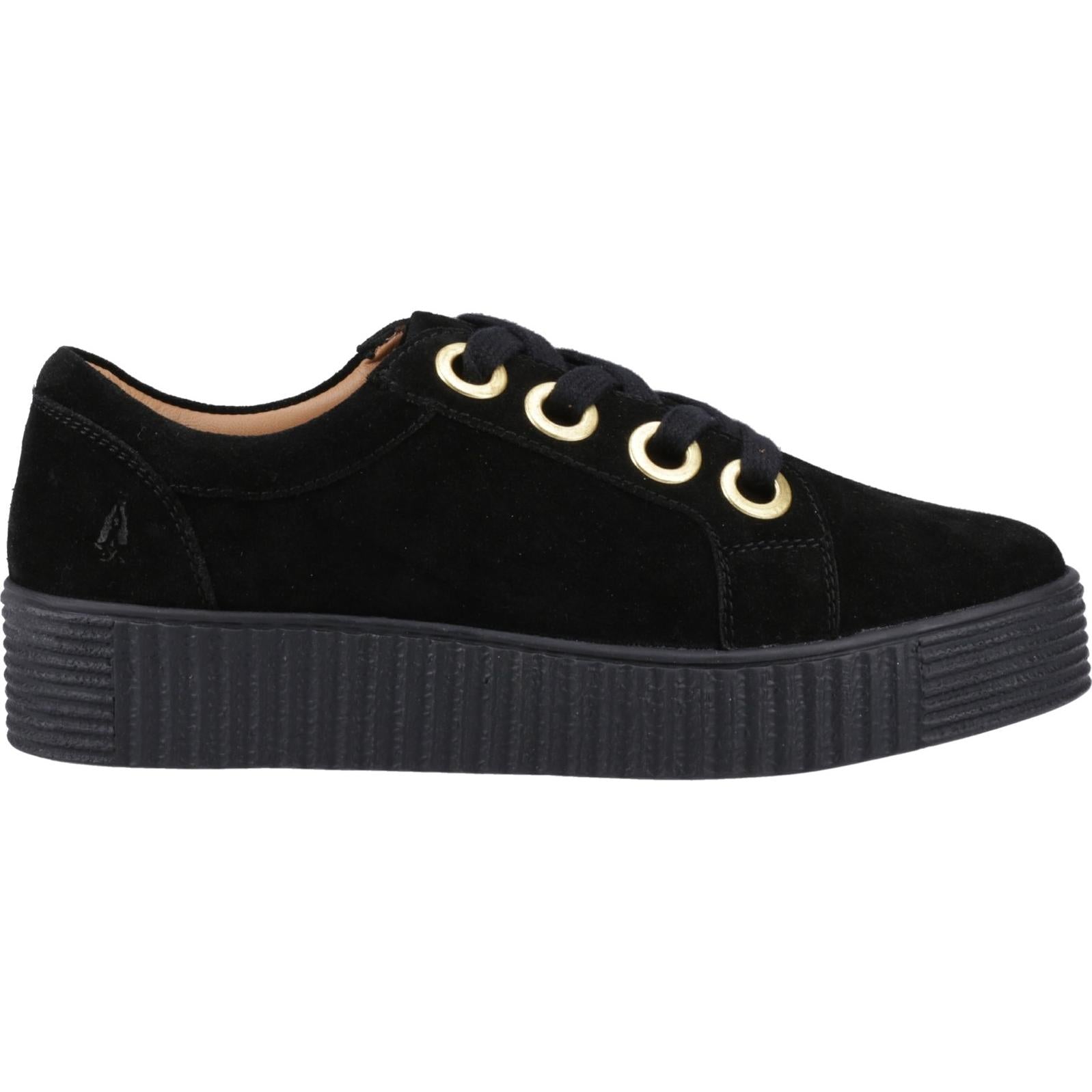 Hush Puppies Tamsin Suede Trainer