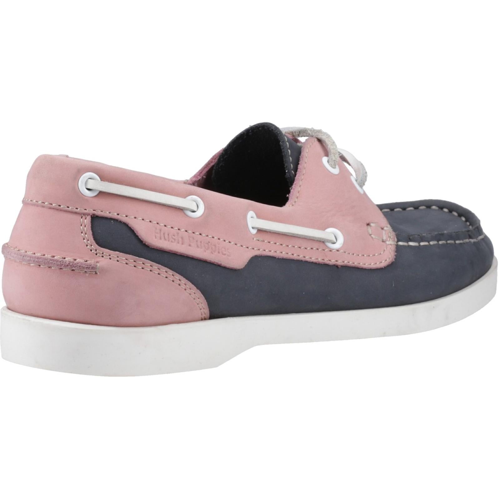 Hush Puppies Isabel Boat Shoe