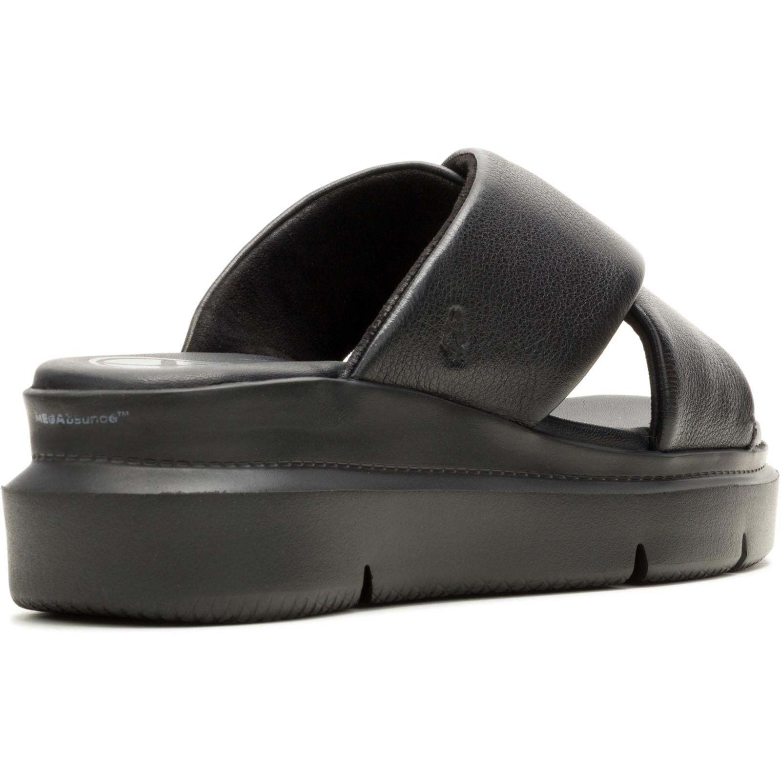 Hush Puppies Uplift Crossover Slide Sandals
