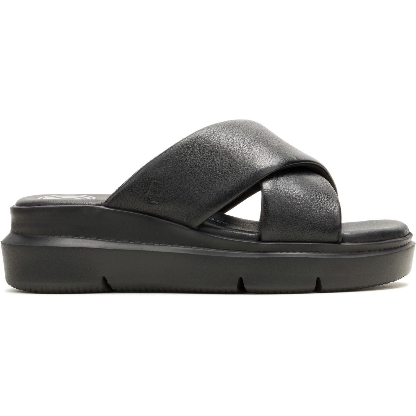 Hush Puppies Uplift Crossover Slide Sandals