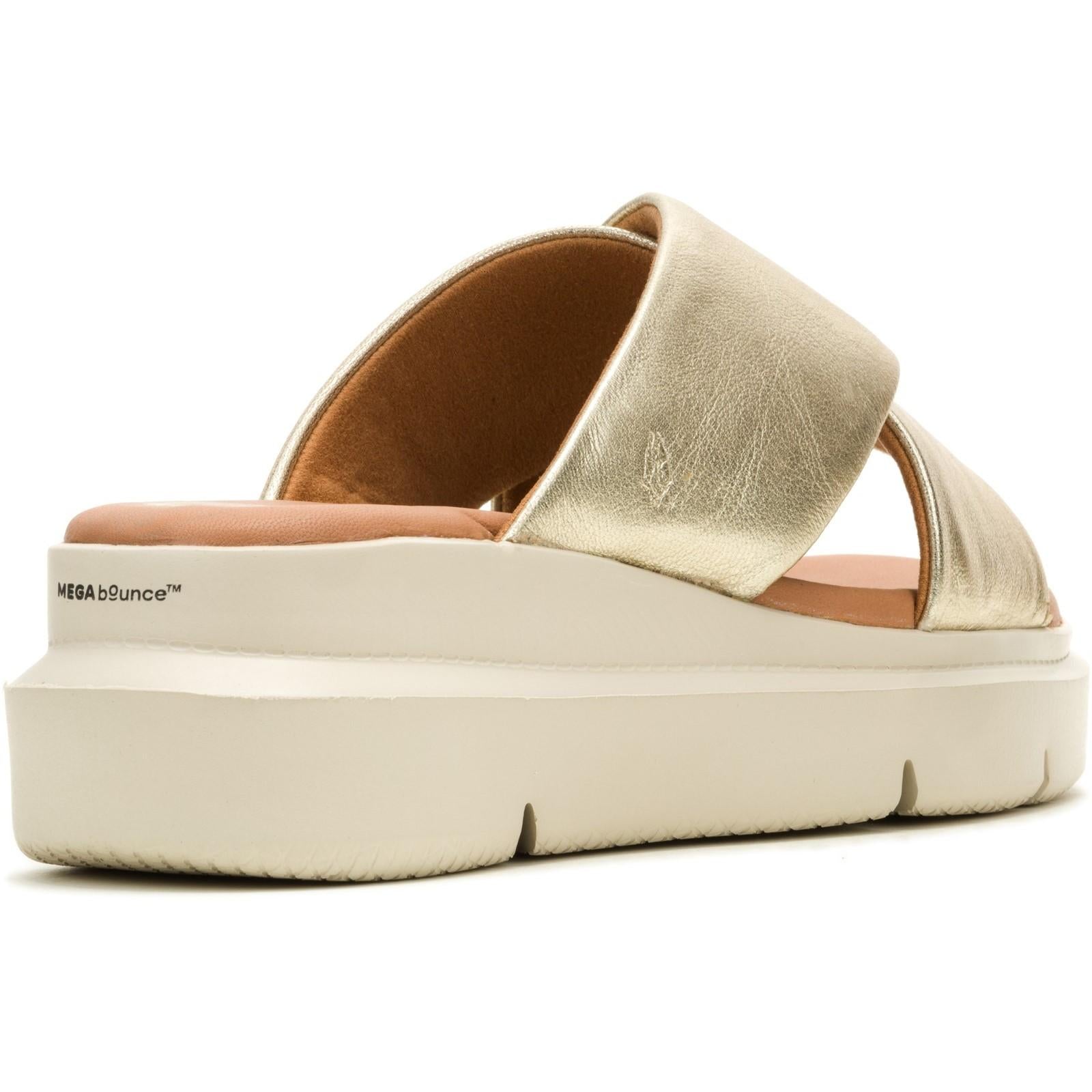 Hush Puppies Uplift Crossover Slide Sandals