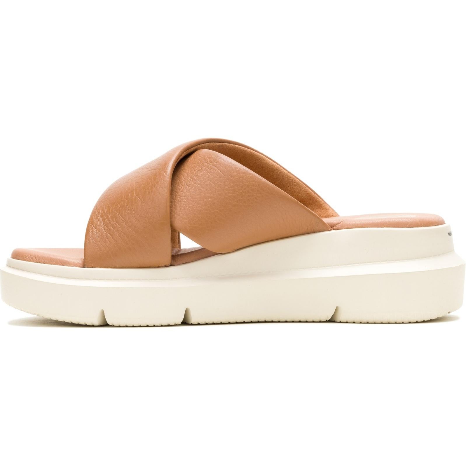 Hush Puppies Uplift Crossover Slide Sandals
