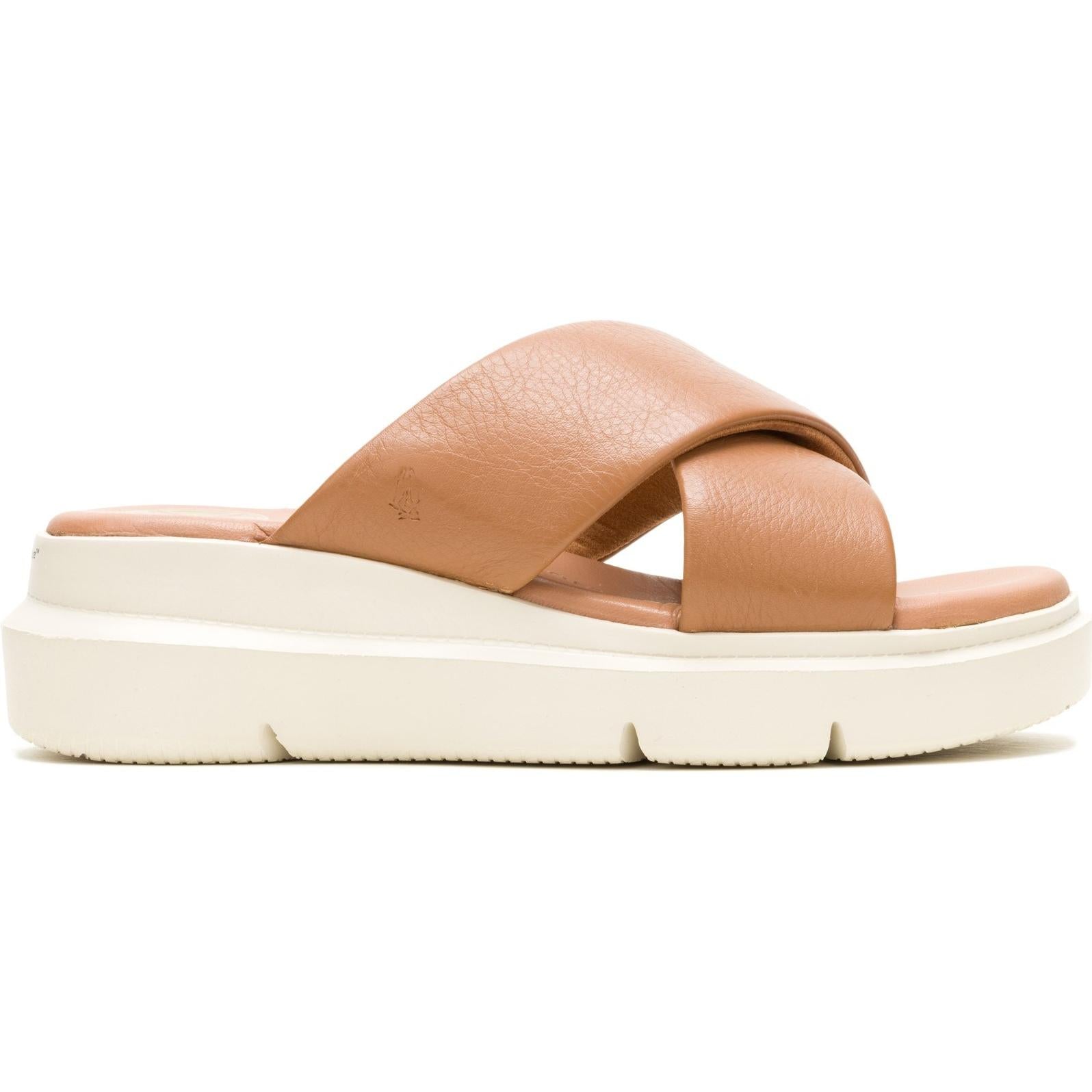 Hush Puppies Uplift Crossover Slide Sandals