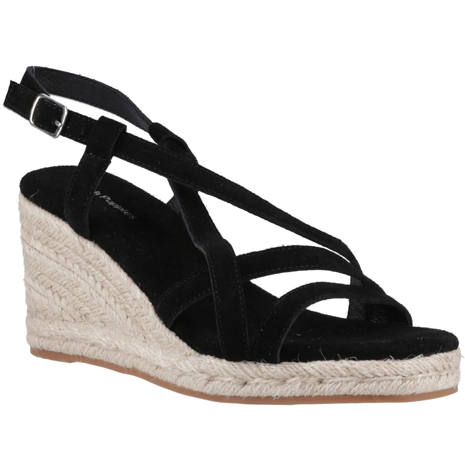 Hush Puppies Jenny Espadrille Wedge Sandal