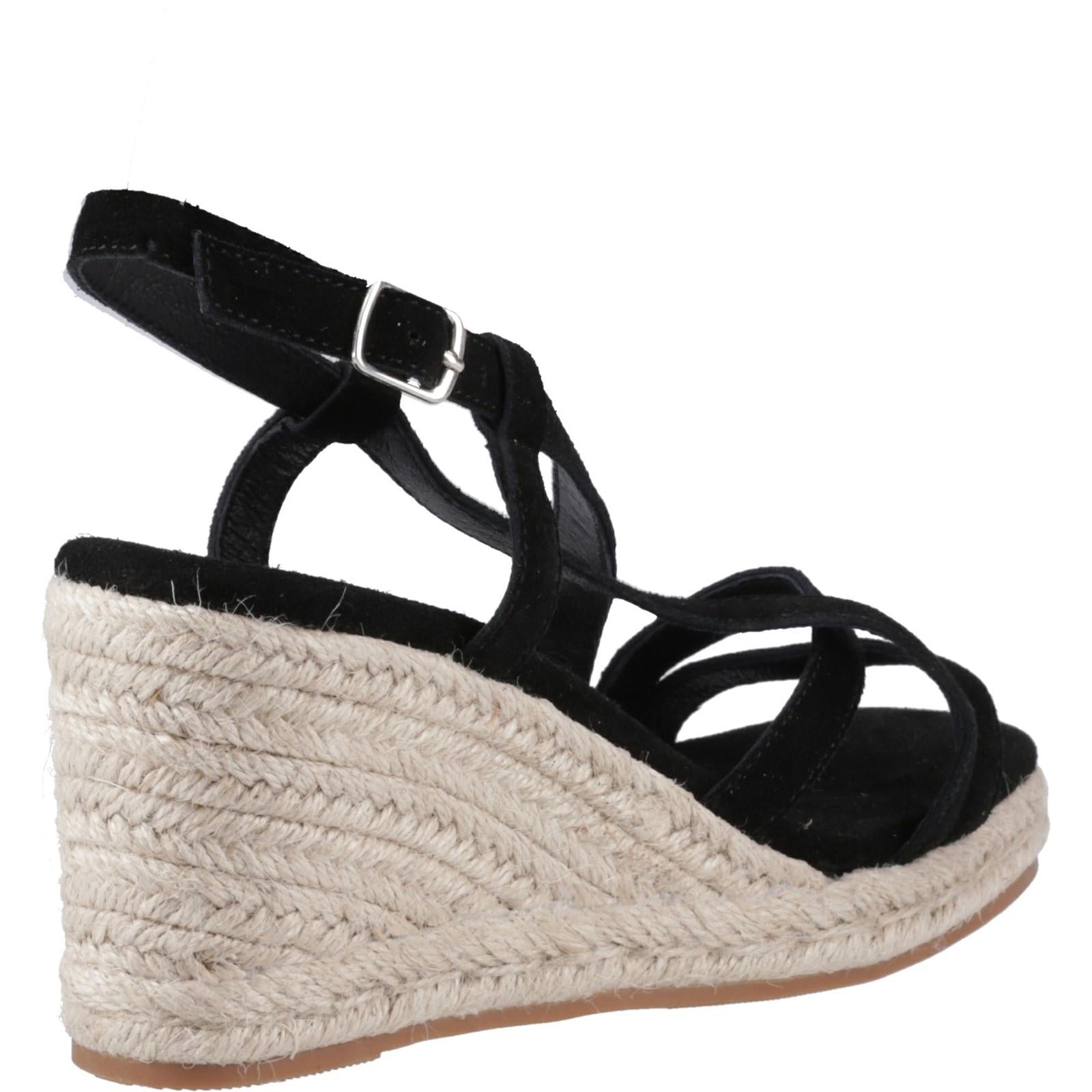 Hush Puppies Jenny Espadrille Wedge Sandal