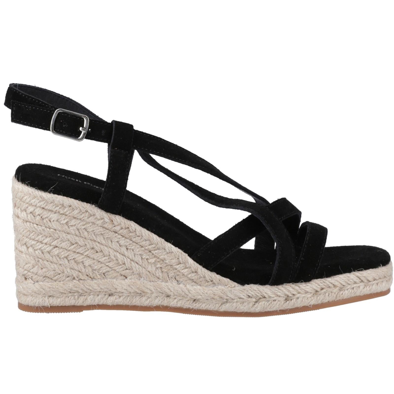 Hush Puppies Jenny Espadrille Wedge Sandal