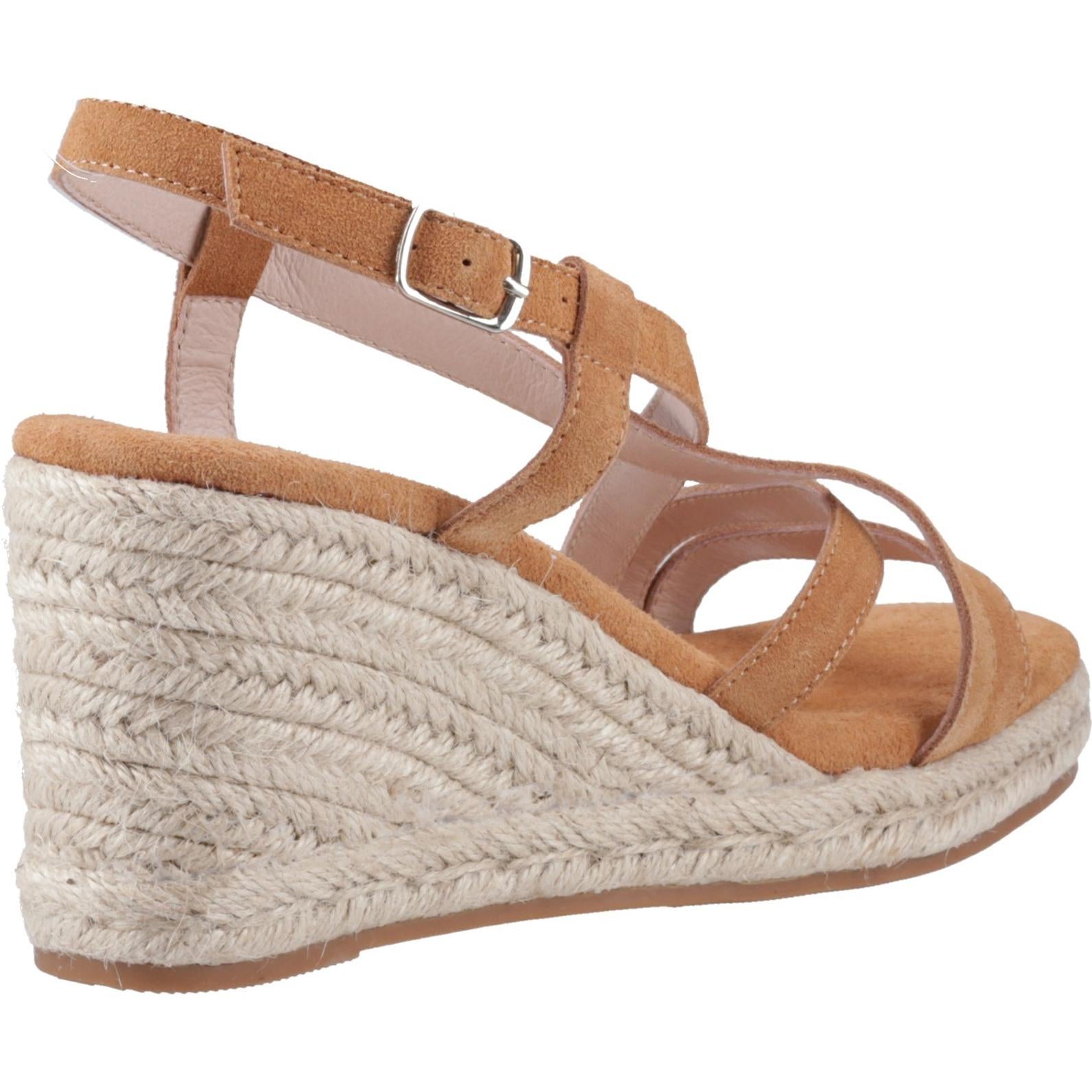 Hush Puppies Jenny Espadrille Wedge Sandal