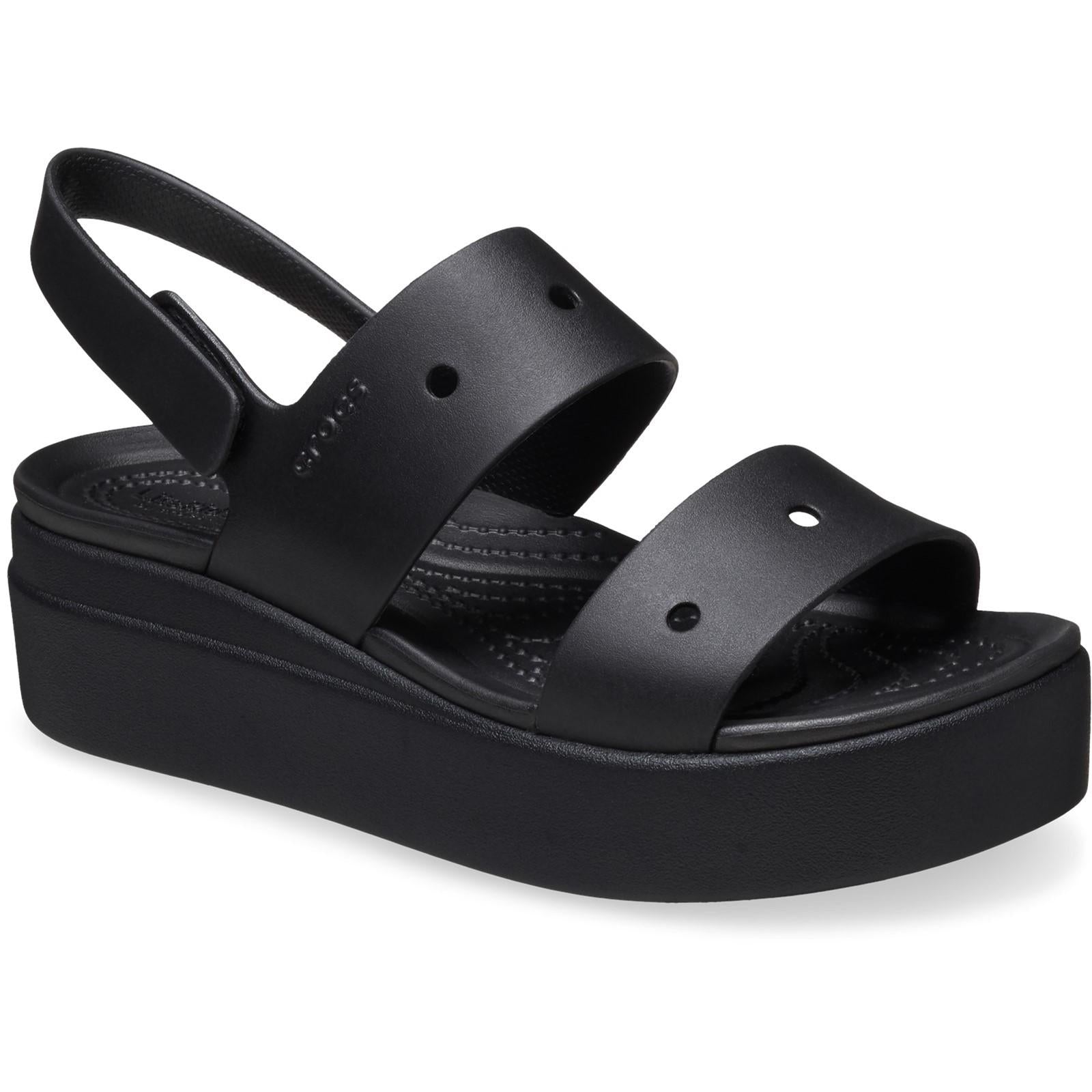 Crocs Brooklyn 4U Wedge Sandals
