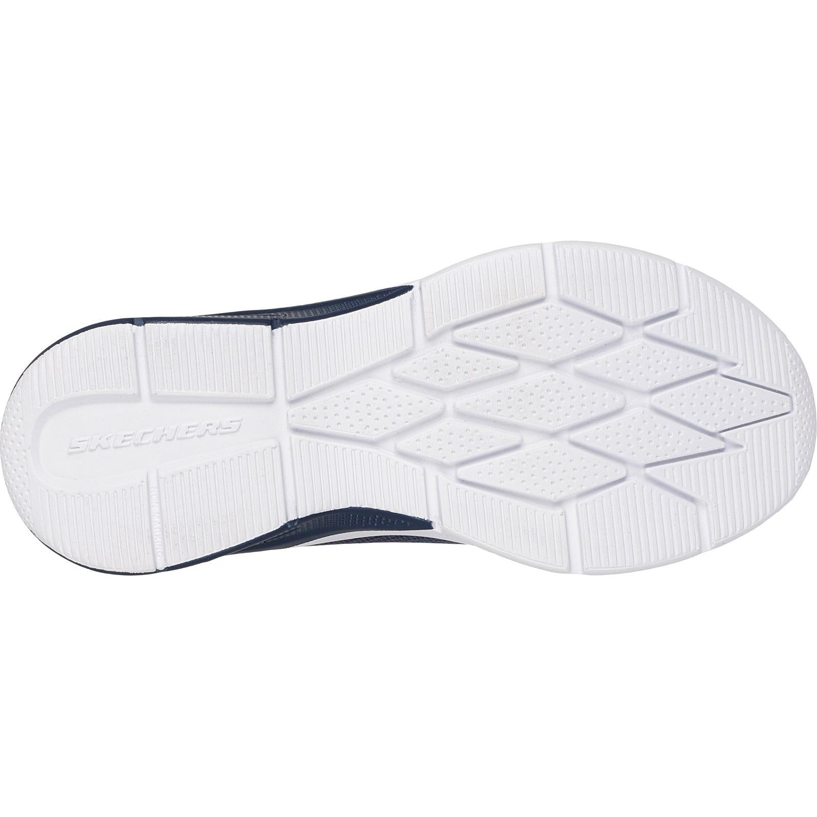 Skechers Microspec Max Brisk-Stripe Trainer