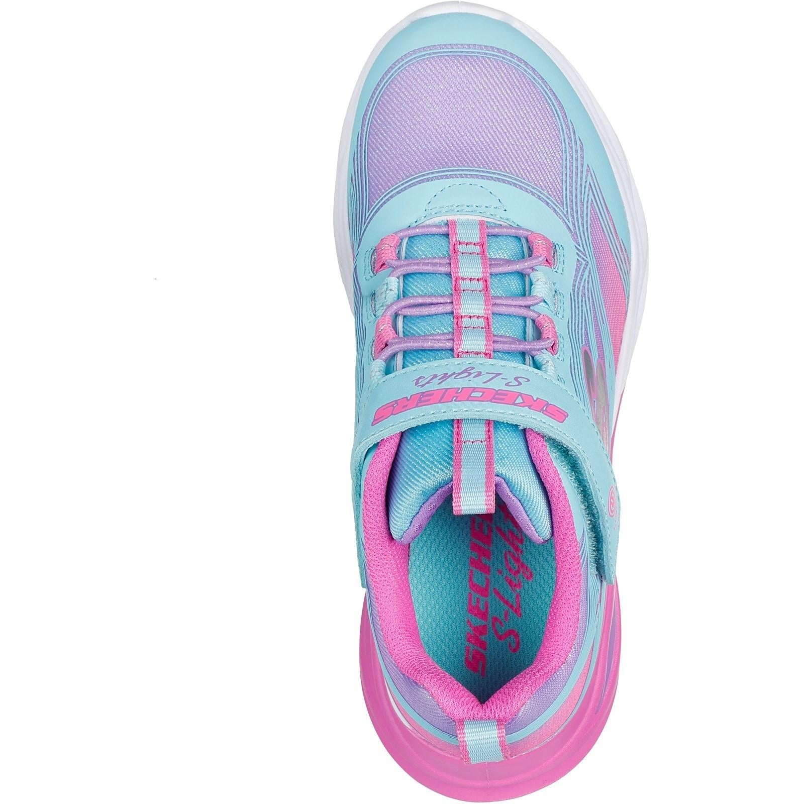 Skechers S-Lights Cosmic Glow Trainers