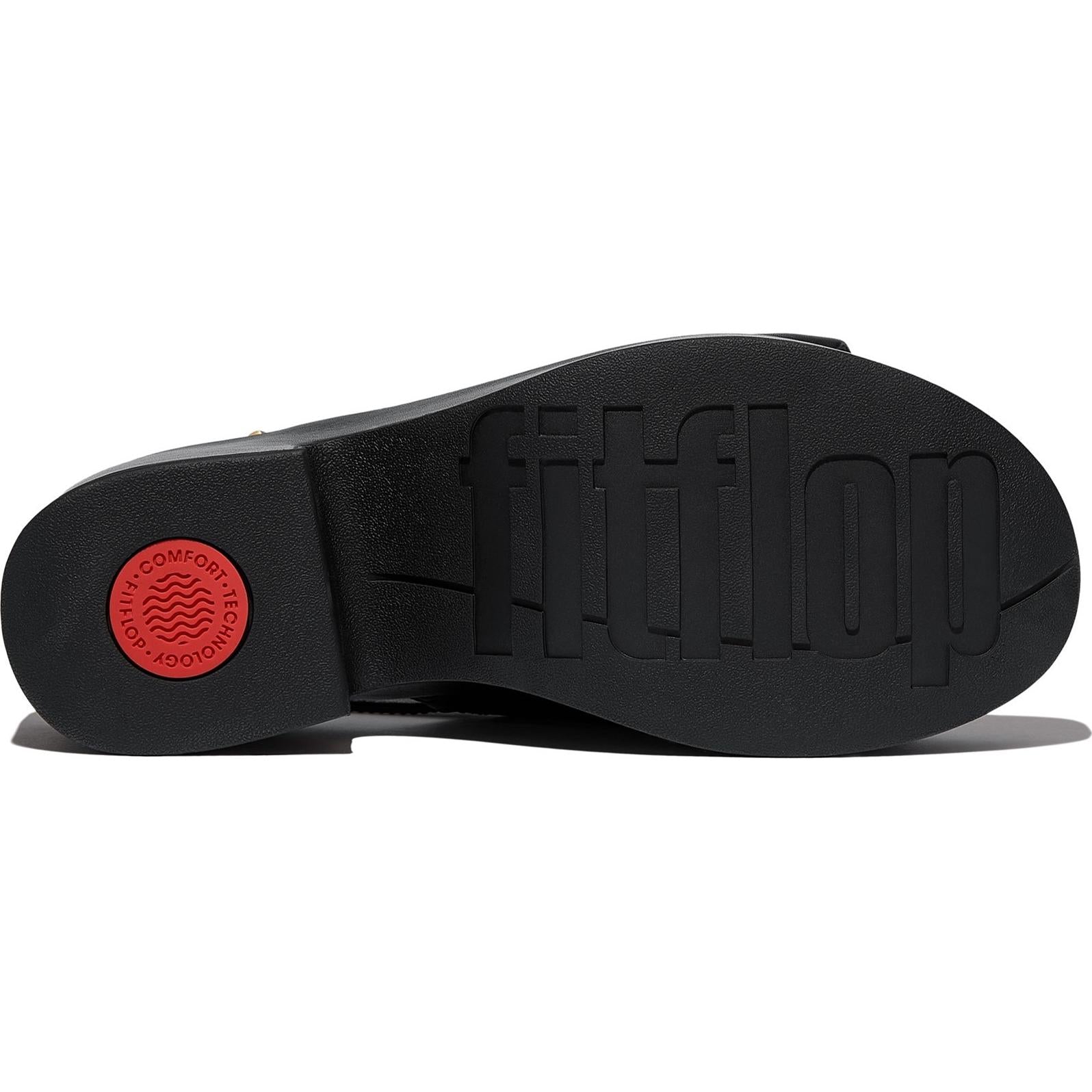 Fitflop Platfforms Heeled Backstrap Sandal