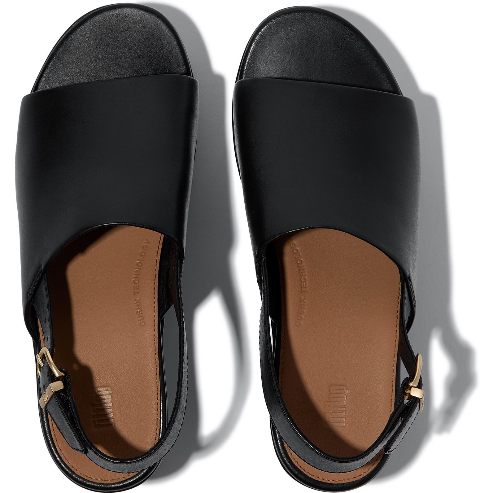 Fitflop Platfforms Heeled Backstrap Sandal