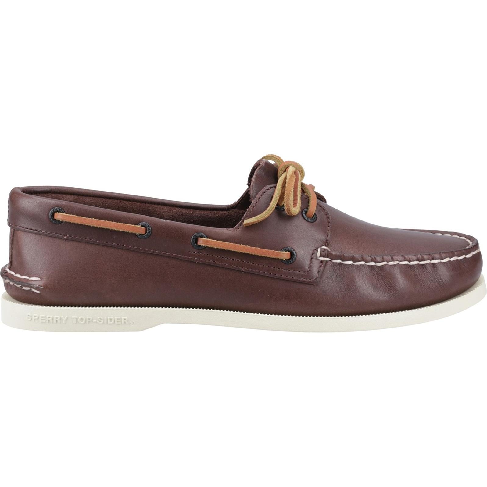 Sperry Authentic 2 Eye Boat Shoe Wide