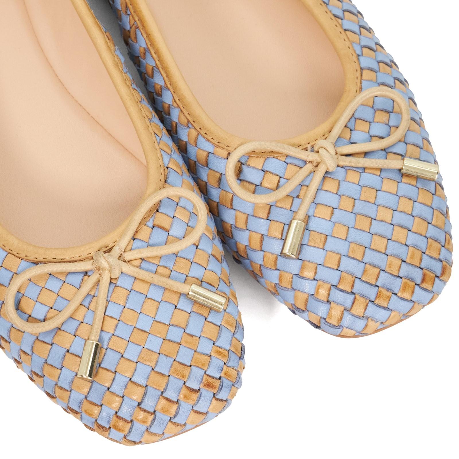 Dune London Heights Ballet Flats