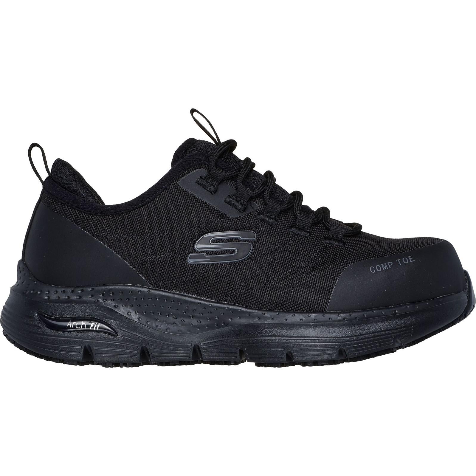 Skechers Arch Fit SR Ebinal Safety Trainers