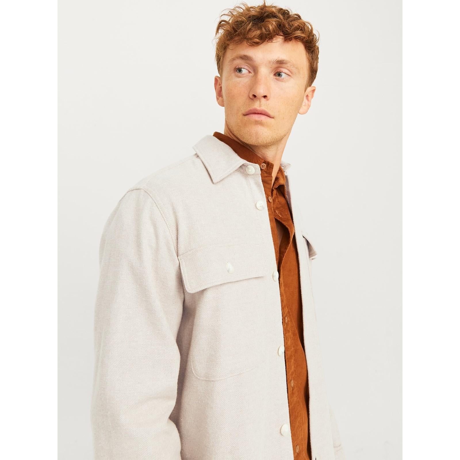 Jack & Jones Raymond Melange Long Sleeve Shirt Shoes