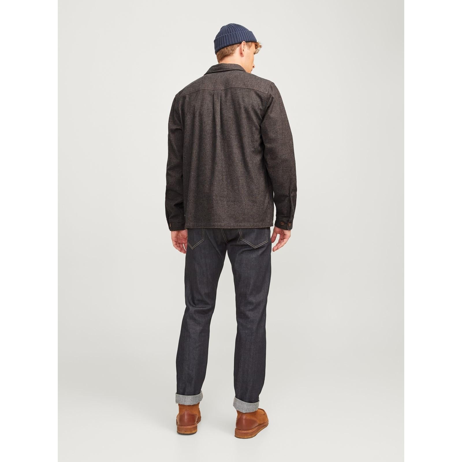 Jack & Jones Raymond Melange Long Sleeve Shirt Shoes