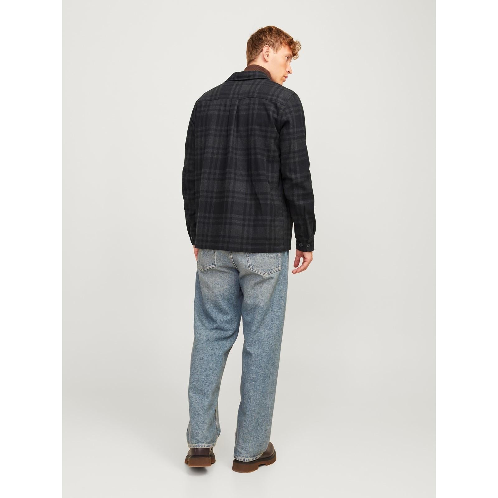 Jack & Jones Raymond Check Long Sleeve Shirt Shoes
