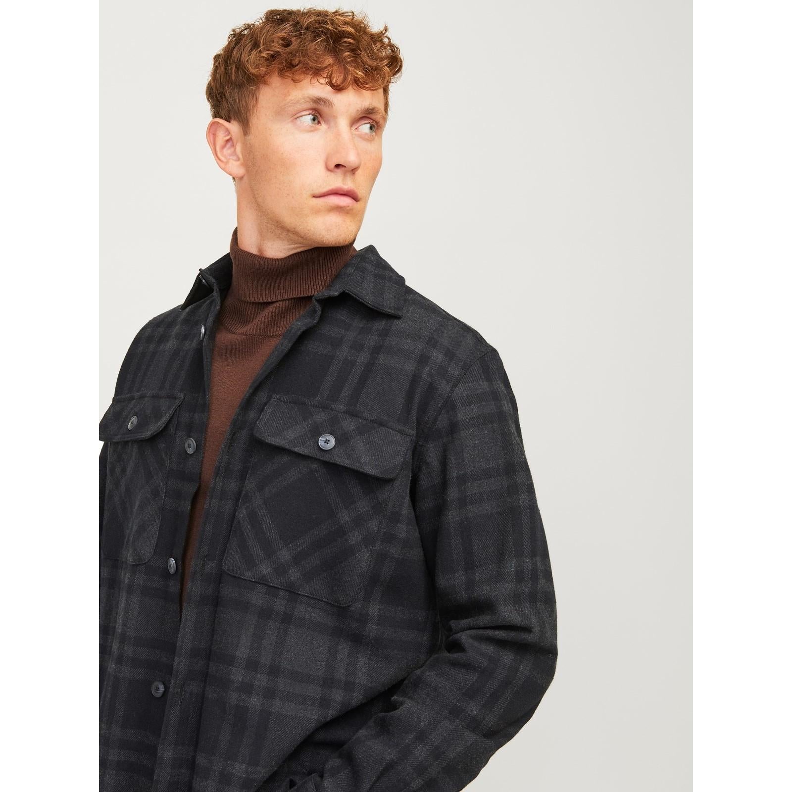 Jack & Jones Raymond Check Long Sleeve Shirt Shoes