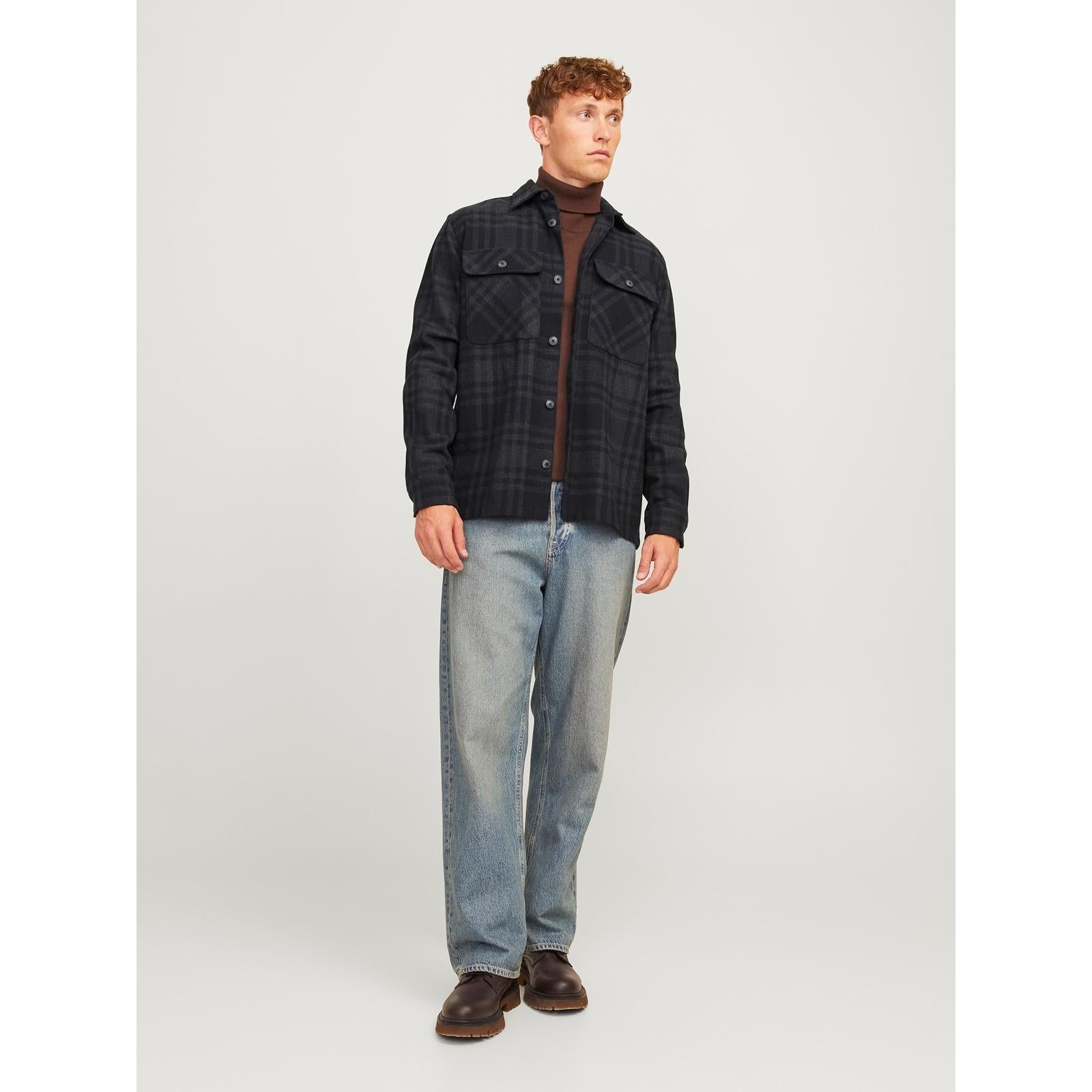Jack & Jones Raymond Check Long Sleeve Shirt Shoes
