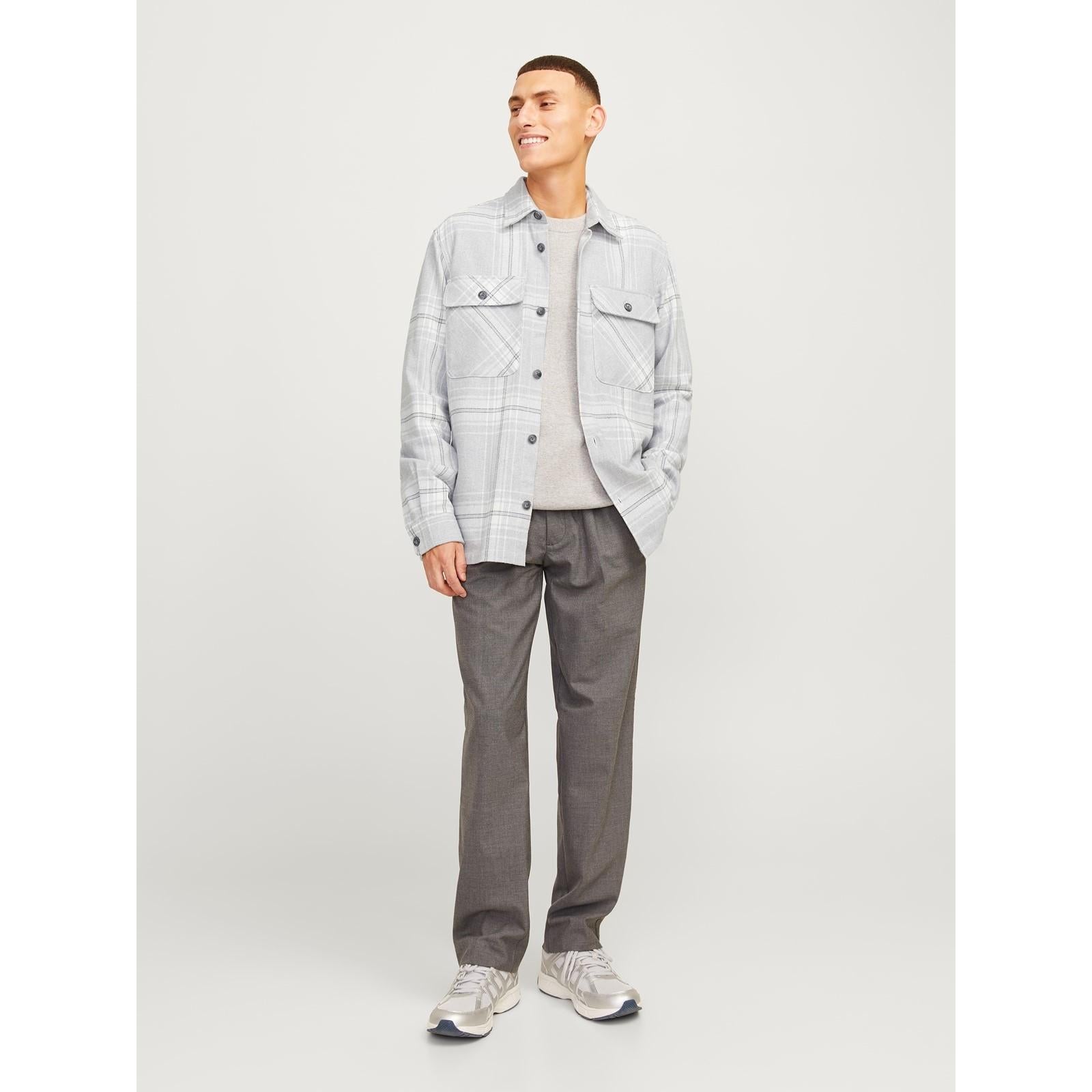 Jack & Jones Raymond Check Long Sleeve Shirt Shoes