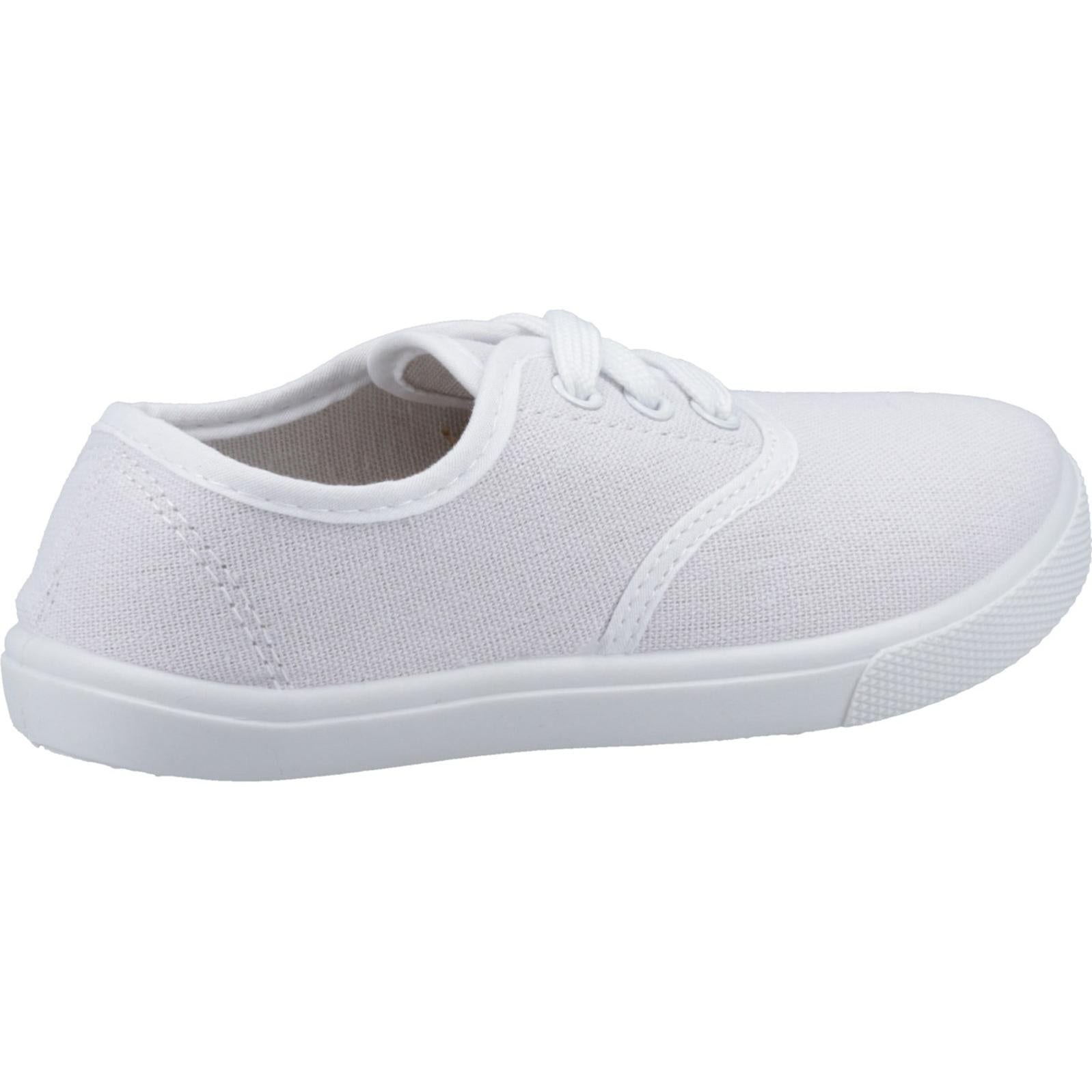 Group Five Mirak GB Plimsolls White Medium Trainers