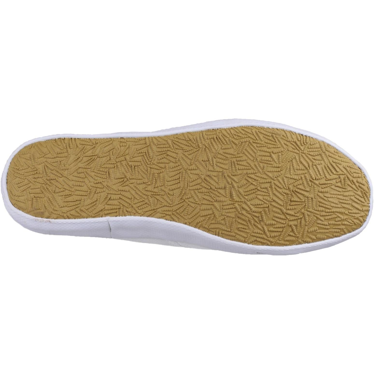 Group Five Mirak GB Plimsolls White Large Shoes