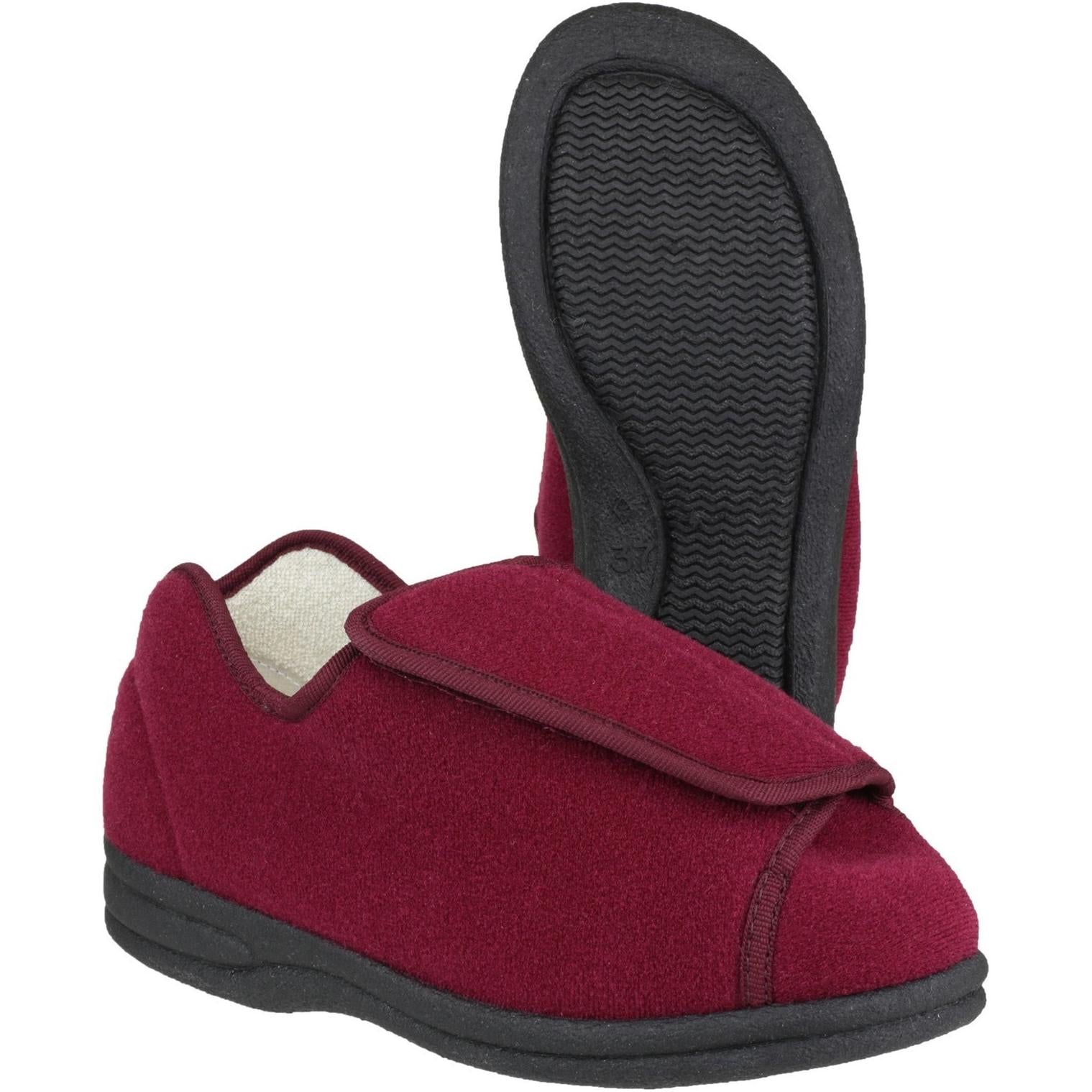 Mirak Fife Touch Fastening Slipper