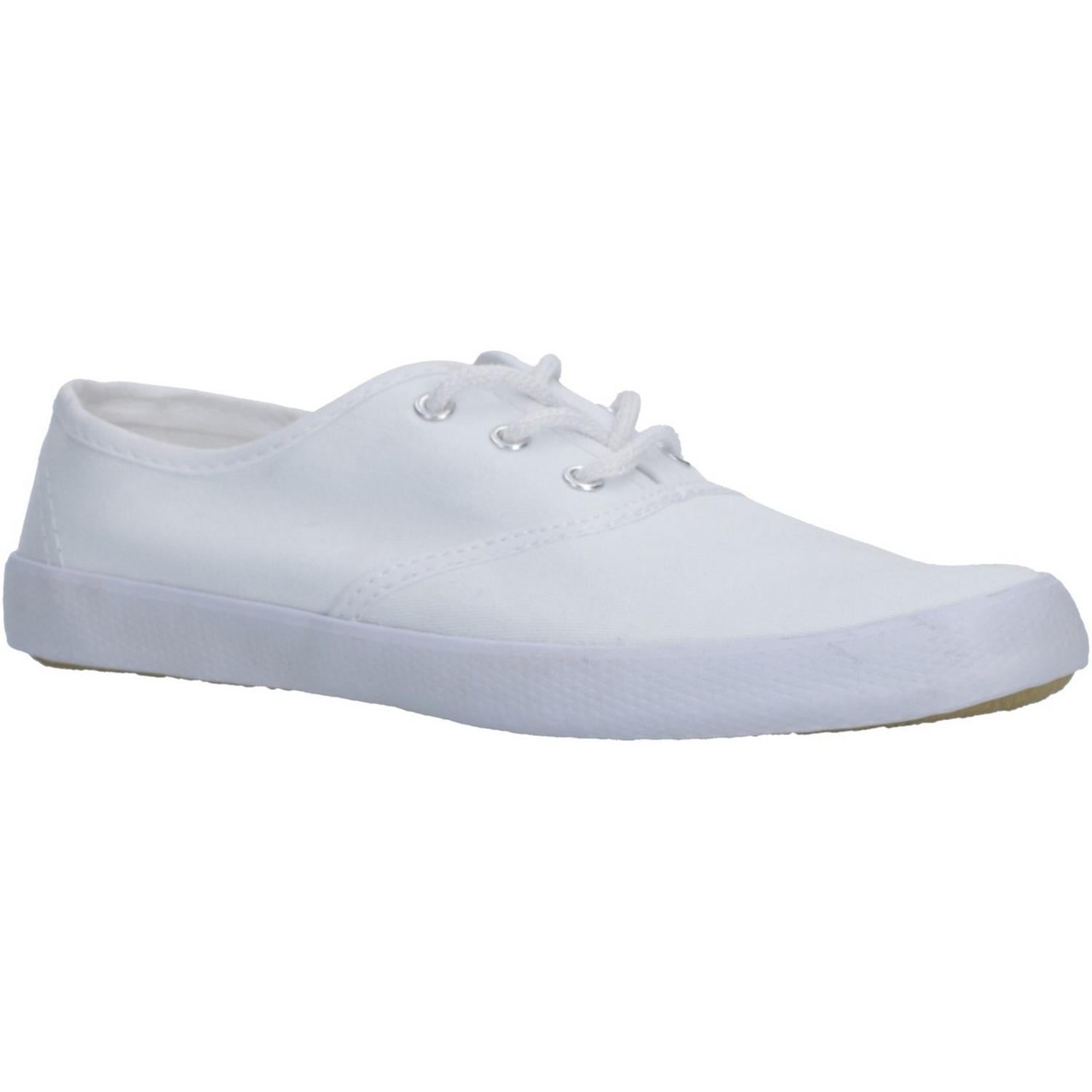 Group Five White Small Unisex Plimsolls Trainers