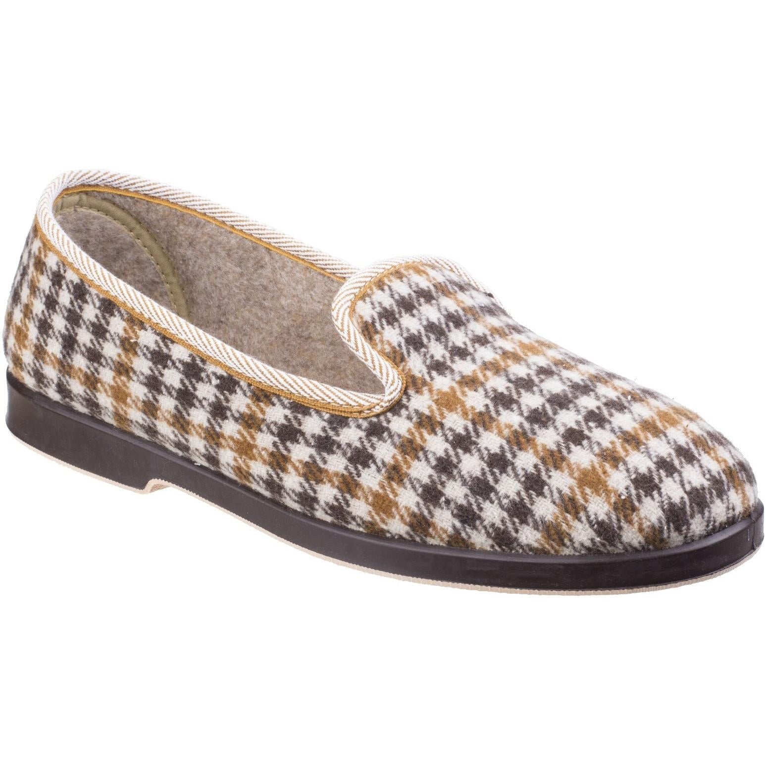 Gbs Everett Check Slipper