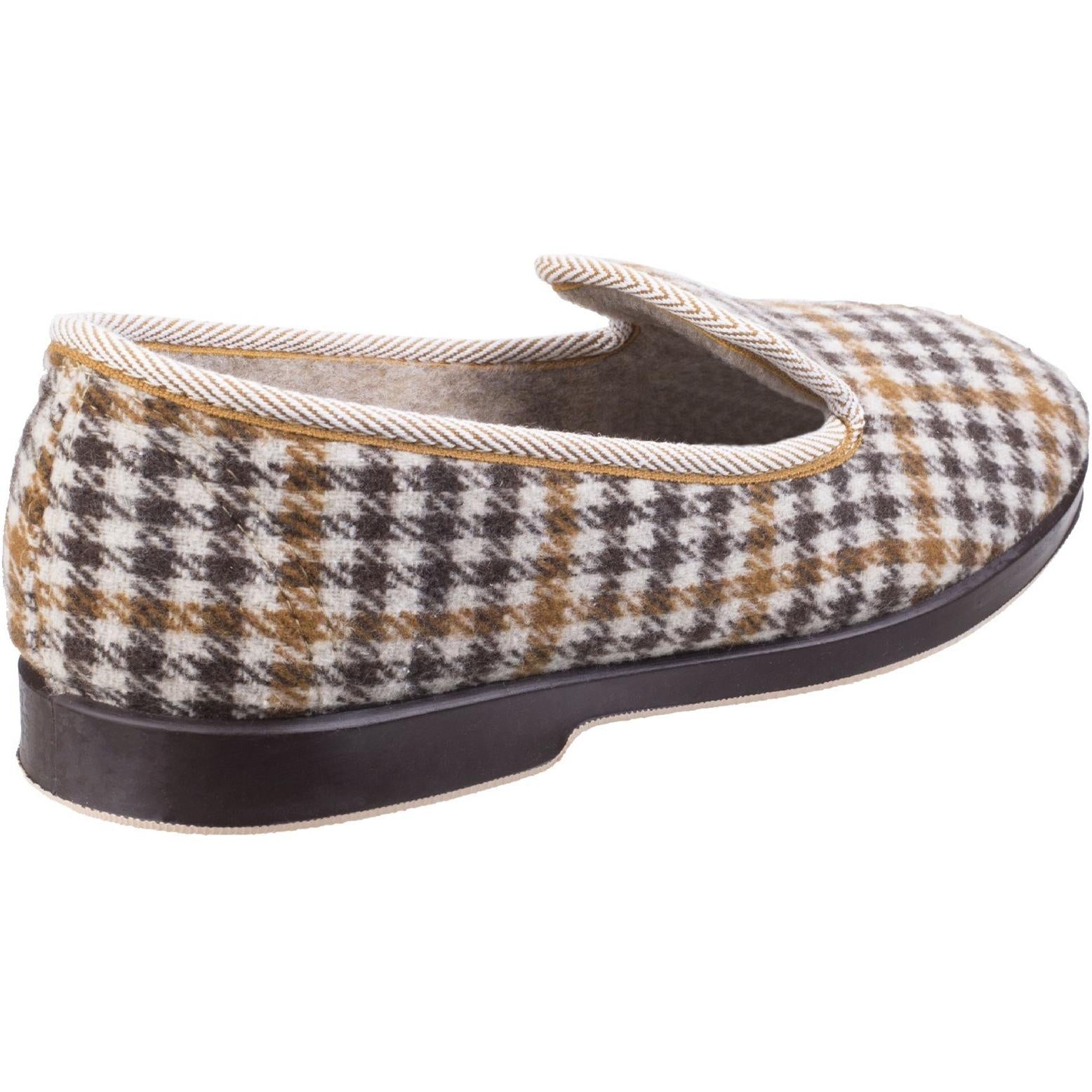 Gbs Everett Check Slipper
