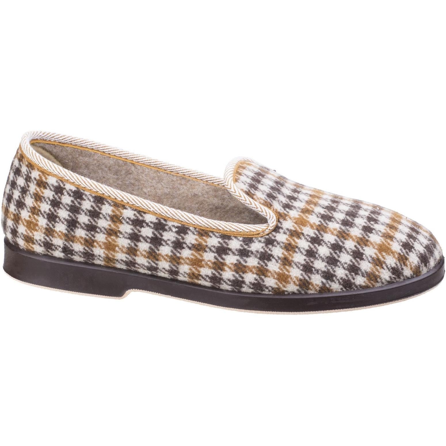 Gbs Everett Check Slipper