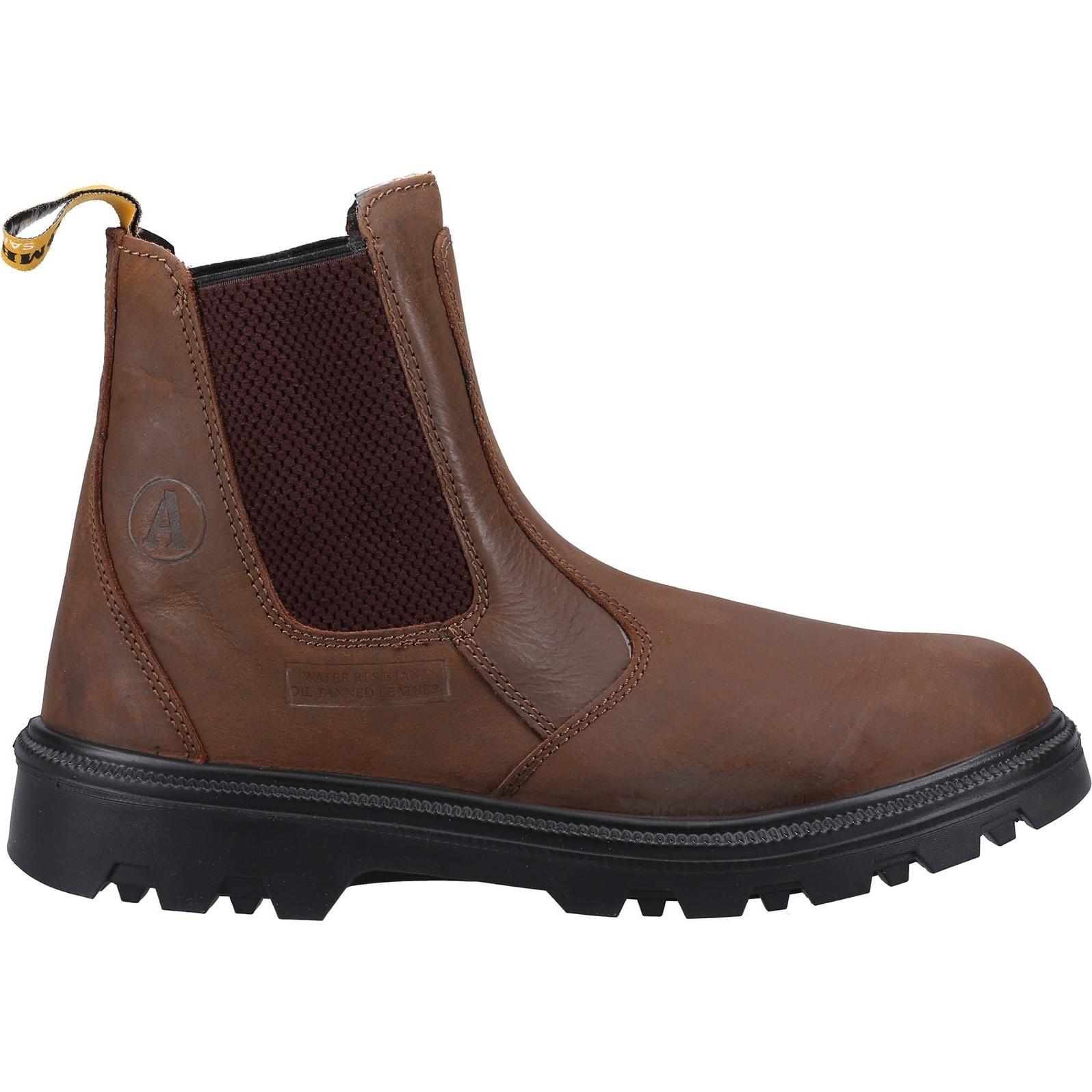 Amblers Safety FS131 Water Resistant Pull on Safety Dealer Boot